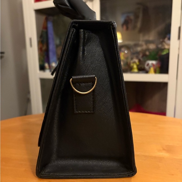 Ursula Black and Purple Women's Bag- Handmade!! - Picture 4 of 7